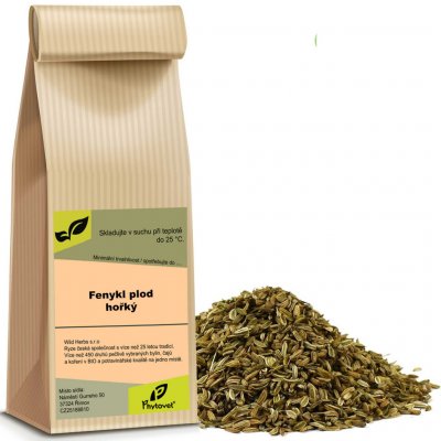 Wild Herbs Fenykl plod hořký 100 g – Zboží Mobilmania