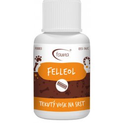 Fauna Tekutý vosk FELLEOL pro péči o srst 20 ml