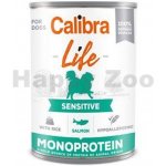 Calibra Dog Life.Sensitive Salmon with rice 400 g – Hledejceny.cz