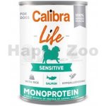 Calibra Life Dog Adult Sensitive Salmon with Rice 400 g – Hledejceny.cz