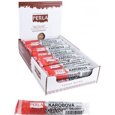 Antonín Zetík Perla Karobová tyčinka 18 x 50 g – Zboží Mobilmania