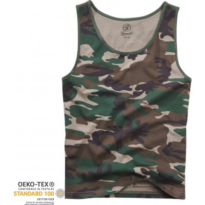 Brandit tílko Tank Top Woodland