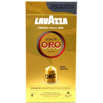 Lavazza Qualita Oro Alu Kapsle do Nespresso 10 ks
