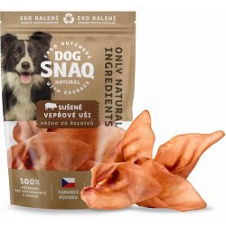 Dog Snaq sušené vepřové uši 4 x 210 g