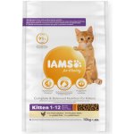 Iams for Vitality Kitten Fresh Chicken 10 kg – Hledejceny.cz