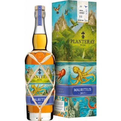 Planteray Vintages Mauricius 2013 46,5% 0,7 l (karton) – Hledejceny.cz