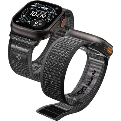 Spigen Athlex Air 2 Apple Watch 6/7/8/9/10/11/SE/SE 2/SE 3/Ultra/Ultra 2/Ultra 3 44/45/46/49 mm - Aktivní šedá AMP11113 – Zboží Živě