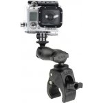 RAM MOUNTS Držák RAM® Tough-Claw™ s adaptérem pro akční kameru - kompozitní