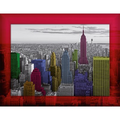 Ravensburger New York Kompletní set 500 dílků – Zbozi.Blesk.cz