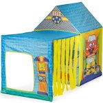 EcoToys dětský stan Autoservis – Sleviste.cz