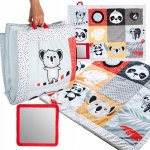 Canpol babies vzdělávací podložka Tummy Time BabiesBoo – Zboží Dáma