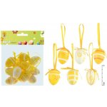 Vajíčka plast 4cm/12ks 2221186 – Hledejceny.cz