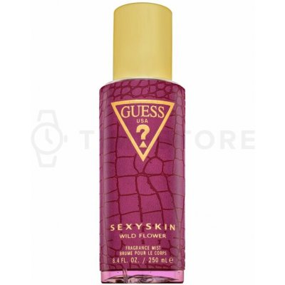 GUESS Sexy Skin Wild Flower tělový sprej 250 ml – Zboží Dáma