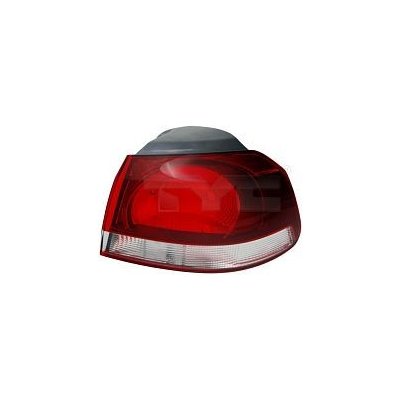 Zadní světlo- pravé vnější VOLKSWAGEN GOLF VI 2008-2013 |008-2013| TYC | 11-11433-11-2 – Hledejceny.cz