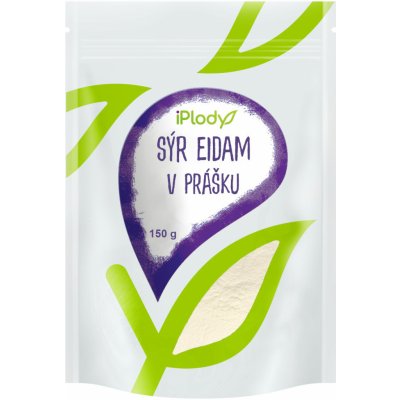 iPlody Sýr sušený v prášku typu Eidam 150 g – Zbozi.Blesk.cz