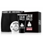 Angry Beards Underwear Antisweat deodorant v krému na intimní partie 150 ml + Antistick gel na intimní partie pro muže 100 ml + Balls Holder XL dárková sada – Zboží Dáma