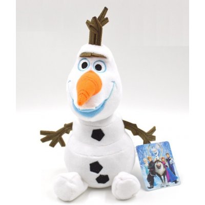 DISNEY sněhulák Olaf Frozen Ledové království 23 cm – Zboží Mobilmania