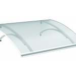 Gutta Swing PC 160 x 87 cm bílá / čirá 4000206 – Sleviste.cz