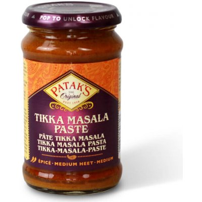 Patak's Tikka Masala Paste 283 g – Sleviste.cz