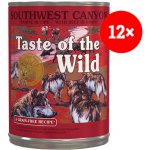 Taste of the Wild Adult Southwest Canyon 12 x 390 g – Hledejceny.cz