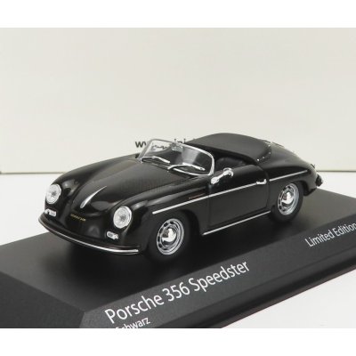 Minichamps Porsche 356 Speedster 1956 Black 1:43 – Zbozi.Blesk.cz