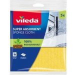 Vileda houbový hadřík 169745 5 ks – Zboží Dáma