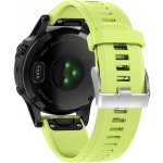 Eternico Essential pro Garmin QuickFit 22mm limetkový AET-GRQRSLC75Q-22 – Zboží Živě