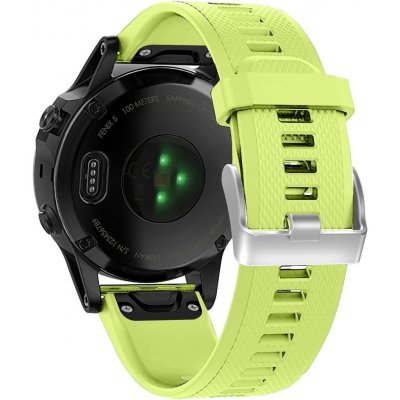 Eternico Essential pro Garmin QuickFit 22mm limetkový AET-GRQRSLC75Q-22 – Zboží Živě