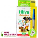 Hlíva Jack Hlívák pro děti 60 tablet + foukací fixy – Hledejceny.cz