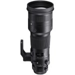 SIGMA 500mm f/4 DG OS HSM Sports Canon EF – Zboží Mobilmania