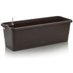 Plastkon Gardenie Smart samozavlažovací truhlík hnědá 40 cm – Sleviste.cz
