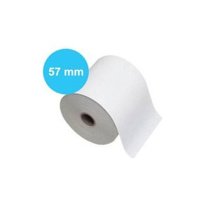 POKLADNÍ KOTOUČKY 57/60/17 BÍLÉ – Zboží Živě