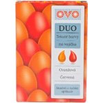 OVO Duo tekuté potravinářské barvivo oranžová a hnědá 2 × 20 ml – Sleviste.cz