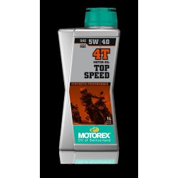 Motorex SPEED POWER 4T 5W-40 1 l