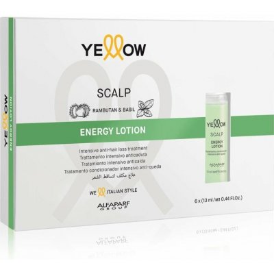 Yellow Scalp Energy Lotion 6 x 13 ml – Hledejceny.cz
