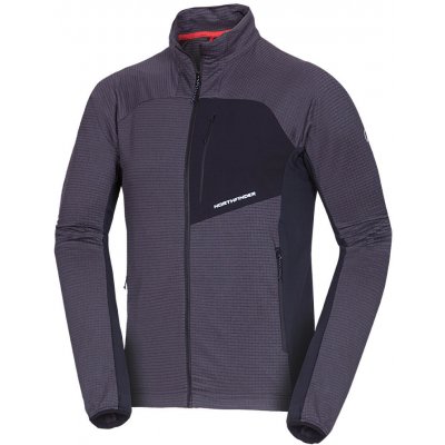 Northfinder Primo pánský svetr tmavě šedá – Zbozi.Blesk.cz