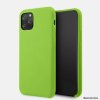Pouzdro a kryt na mobilní telefon Apple Pouzdro Vennus case Silicone Lite iPhone 12 Mini Zelené