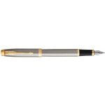 Parker 1502/3131649 Royal I.M. Brushed Metal GT plnicí pero – Hledejceny.cz