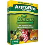 Agrobio Discus proti strupovitosti a padlí na révě a jabloních 3 x 2 g – Zboží Dáma
