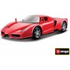 Sběratelský model Bburago Ferrari Enzo Ferrari červená 1:24