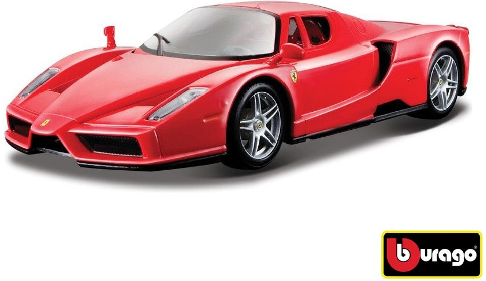 Bburago Ferrari Enzo Ferrari červená 1:24