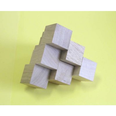 Pyramida dřevěný hlavolam – Zbozi.Blesk.cz