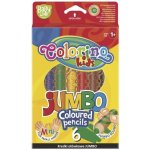 Patio Colorino Jumbo 6ks kulaté Baby 298781 – Zboží Dáma