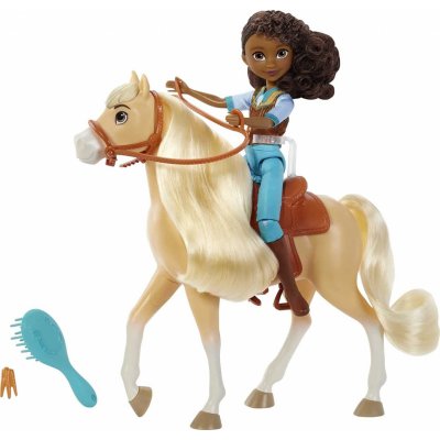 Mattel Spirit Pru a koník Chica Linda s příslušenstvím – Sleviste.cz