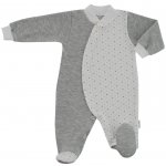 ESITO Kojenecký overal hvězdička Barva hvězdička růžová – Zbozi.Blesk.cz