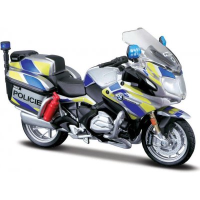 Maisto MA-15953CZE BMW R 1200 RT CZ 1:18 – Zbozi.Blesk.cz