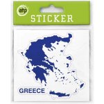 ATP - samolepka mapa Řecka – Zboží Živě
