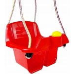 Dohány houpačka s klaksonem pro nejmenší červená – Zboží Dáma