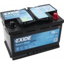 Exide AGM 12V 72Ah 760A EK720