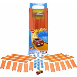 Mattel Hot Weels Track Builder DLOUHÁ DRÁHA S ANGLIČÁKEM